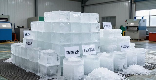 菏泽食用冰块多少钱 良臣制冰厂最新报价