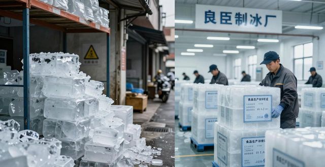 菏泽食用冰块怎么订 良臣制冰厂直送更省心