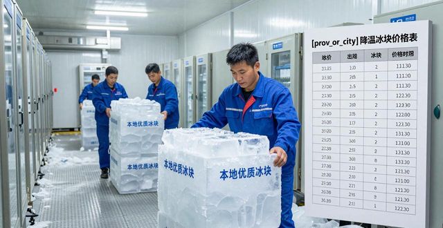 菏泽降温冰块多少钱一吨？本地制冰厂报价来了