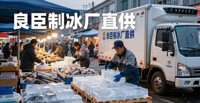 菏泽冰块销售哪家好 良臣制冰厂直供