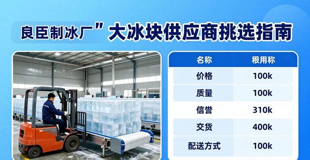 菏泽大冰块供应 工厂降温就用良臣制冰厂