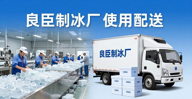 菏泽食用冰块供应首选良臣制冰厂 卫生安全送货快