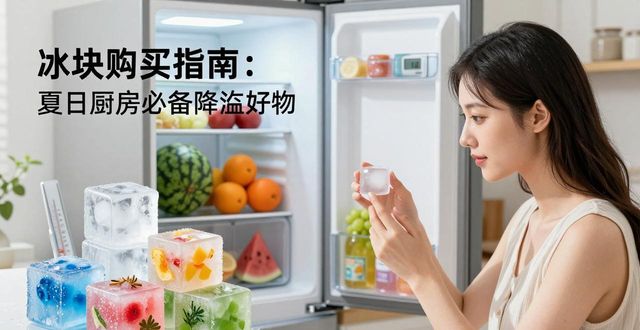 菏泽冰块购买指南：夏日厨房必备降温好物