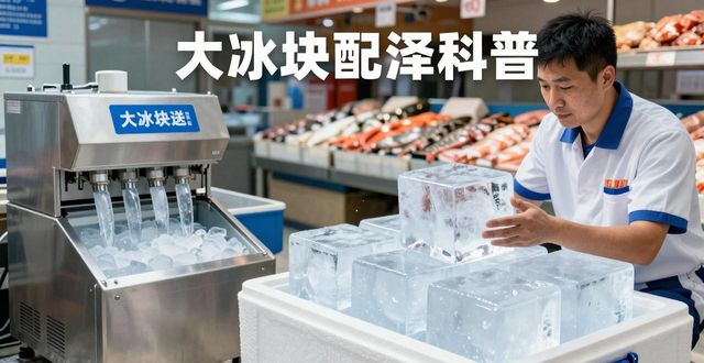 菏泽大冰块配送怎么选 这几个问题要搞懂