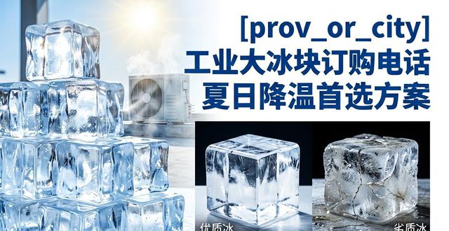 菏泽工业大冰块订购电话 夏日降温首选方案
