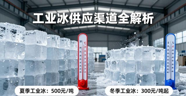 菏泽工业冰块供应渠道全解析