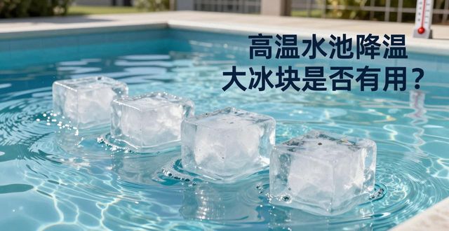 菏泽高温水池降温大冰块，到底管不管用？