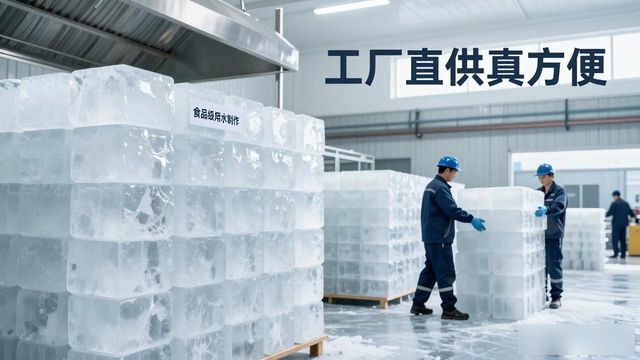 菏泽降温大冰块厂电话是多少 工厂直供真方便