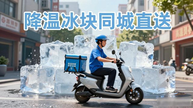 降温冰块同城直送 菏泽大冰块解决高温难题